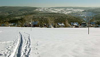 Der Erzgebirgskamm