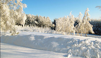 Winter im Erzgebirge